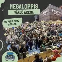 Evenemang: Megaloppis Fortnox Arena 22 Mars 2026