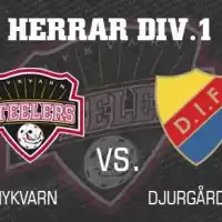 Evenemang: Herr H1 - Nykvarn Vs. Djurgårdens If Ibs