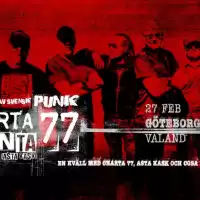 Evenemang: Charta 77 & Bonta - Tre Kapitel Av Svensk Punk