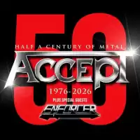 Evenemang: Accept | Half A Century Of Metal. 1976-2026.