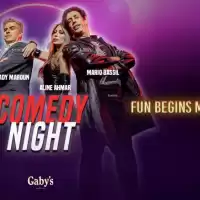 Evenemang: Comedy Night