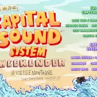 Evenemang: Capital Sound System Weekender