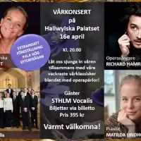 Evenemang: Vårkonsert På Hallwylska Palatset