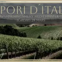 Evenemang: Smaker Av Italien Med Christer Grönning