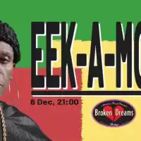 Evenemang: Bd Live - Eek-a-mouse (jam) + Support