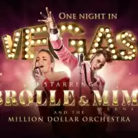 Evenemang: One Night In Vegas - Med Brolle & Mimi