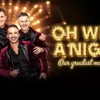 Evenemang: Oh What A Night - Extra Konsert!