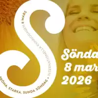 Evenemang: Internationella Kvinnodagen 8 Mars 2026