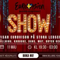 Evenemang: Eurovision Party På Bollbrolyckan