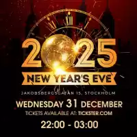 Evenemang: Nyårsafton 2025/2026 På Hyde Stockholm