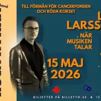 Evenemang: När Musiken Talar | Till Förmån För Cancerfonden Och Röda Korset