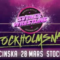 Evenemang: Svensk Wrestling - Stockholmsnatt 2