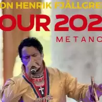 Evenemang: Jon Henrik Fjällgren - örnsköldsvik