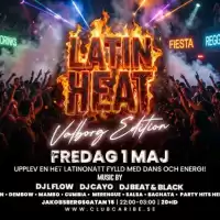 Evenemang: Latin Heat - Valborg Edition