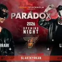 Evenemang: Techno Stockholm ?paradox 2026? Opening Night ? Hard Techno