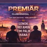 Evenemang: Clubminimal @ Bakfickan