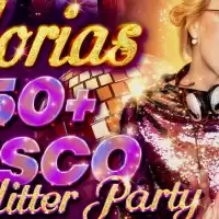 Evenemang: Glorias 50+ Disco Malmö Glitter Party 31 Jan 2025