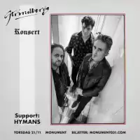 Evenemang: Strindbergs + Hymans 21/11