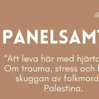 Evenemang: Att Leva Här Med Hjärtat Där