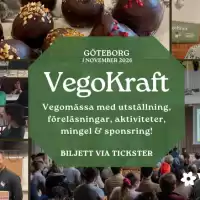 Evenemang: Vegokraft Vegomässa - För Besökare