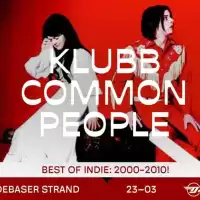 Evenemang: 28/3 Klubb Common People | Debaser Klubben