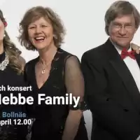 Evenemang: Lunch Och Konsert – The Hebbe Family