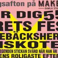 Evenemang: årets Fest 55+