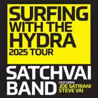 Evenemang: Satchvai Band Featuring Joe Satriani And Steve Vai