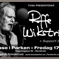 Evenemang: Roffe Wikström + Support