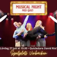 Evenemang: Musical Night Med Quiz!