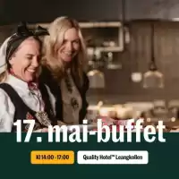 Evenemang: 17-mai Buffet På Quality Hotel™ Leangkollen