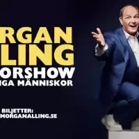 Evenemang: Morgan Alling - Besvärliga Människor, En Humorshow