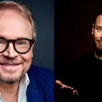 Evenemang: Skrattfest! Fredrik Lindström / Rademacher 25 Juli