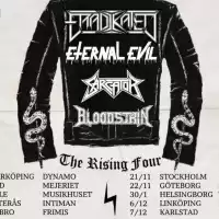 Evenemang: Eradikated, Eternal Evil, Sarcator + Bloodstain