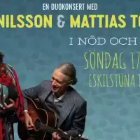 Evenemang: Lisa Nilsson & Mattias Torell - I Nöd & Lust