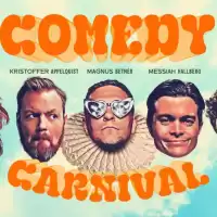 Evenemang: Comedy Carnival | Sommarstandup I Humlehagen