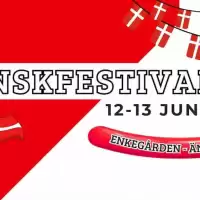 Evenemang: Danskfestivalen 2026 På Enkegården - 12 & 13 Juni