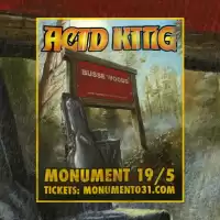Evenemang: Acid King Busse Woods European Tour 2026
