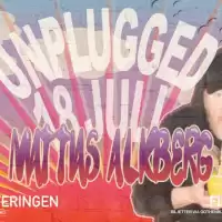 Evenemang: Unplugged På Uteserveringen Med Mattias Alkberg