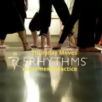 Evenemang: Thursday Moves - 5rhythms Movement Practice.