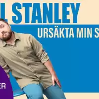 Evenemang: Carl Stanley – ”ursäkta Min Skånska” | 19:00