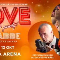 Evenemang: Love 50+ Party Luleå