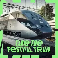 Bild på SJ & Way Out West vill premiera de som tar tåget – lanserar samarbetet Green Ticket!