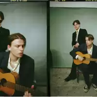 Bild på Junior Brielle släpper singeln ”Barn skrattar i bakgrunden” – firar på Popaganda ikväll och på Sverigeturnén i höst