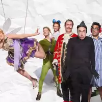 Bild på Humorföreställningen Peter Pan går åt helvete till Scandinavium