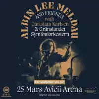 Bild på KONSERT. Albin Lee Meldau säljer ut Avicii Arena - extrabiljetter till konserten 25 mars ute nu