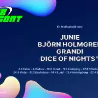 Bild på Junie, Björn Holmgren, Grandi, och Dice of Nights åker på turné under nya konceptet Klubb Horisont