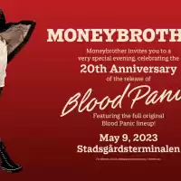 Bild på Moneybrother bjuder in till unik konsert på Stadsgårdsterminalen – 20 år efter släppet av ”Blood Panic”