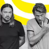 Bild på Johnossi klara för Live på Liseberg 