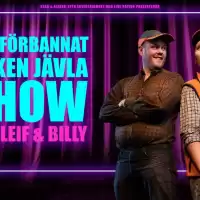 Bild på Leif & Billy kommer till Scalateatern i Stockholm i höst - premiär 28 september!